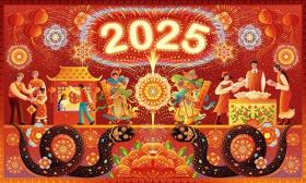 2025新年贺词精选，提前收藏迎新春