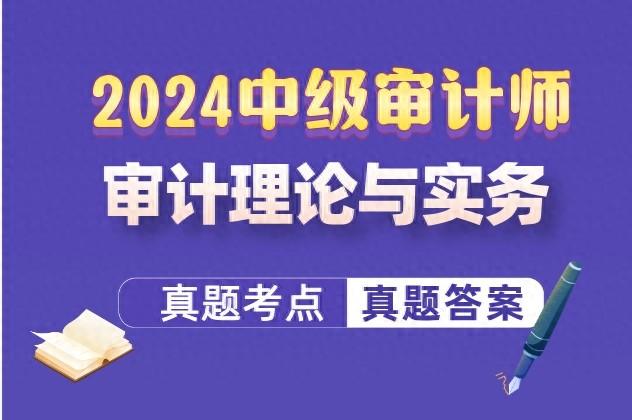 2024年中级审计师考试真题及答案《审计理论与实务》已出