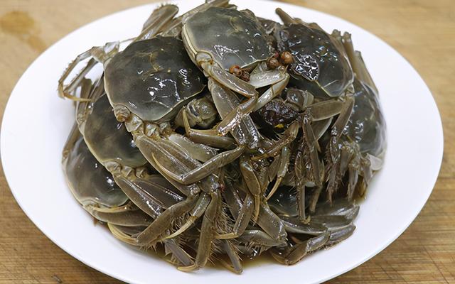 江南名菜醉蟹，生醉做法，蟹肉鲜嫩无腥味