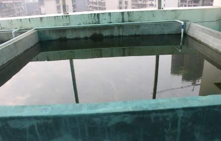 水泥池建设