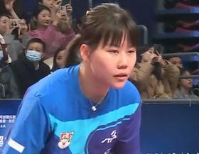 乒超联赛，陈幸同3-0完胜日本名将木原美悠