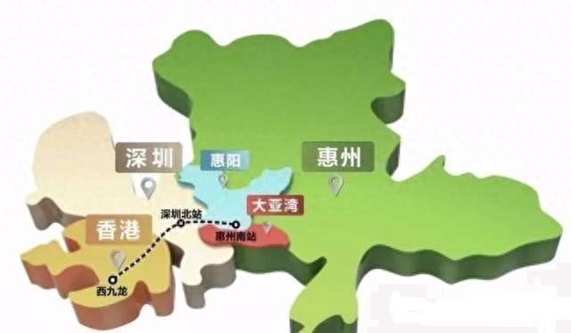 深圳扩容猜想，惠阳VS大亚湾，谁将更胜一筹？