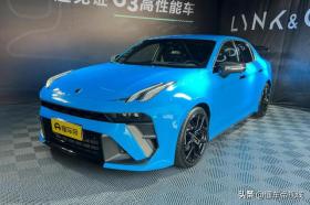 2023款 领克03+ TCR Cyan 前驱版