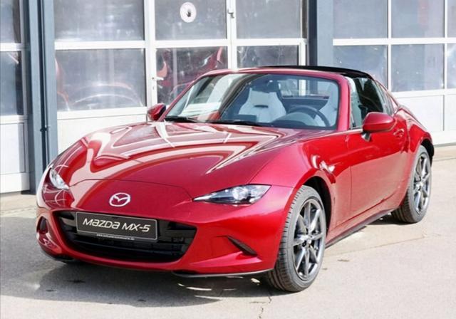 2022款马自达MX-5：2.0引擎+硬顶敞篷，落地23万