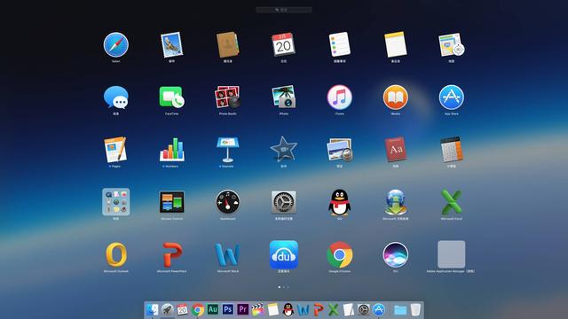 Mac OS X 与 iOS 类似