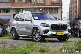 2024款 迈巴赫GLS SUV