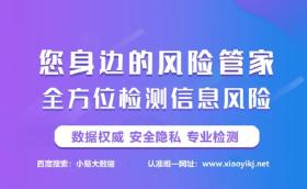 小易大数据平台/大数据信用查询系统/综合评分查询/车辆事故记录查询