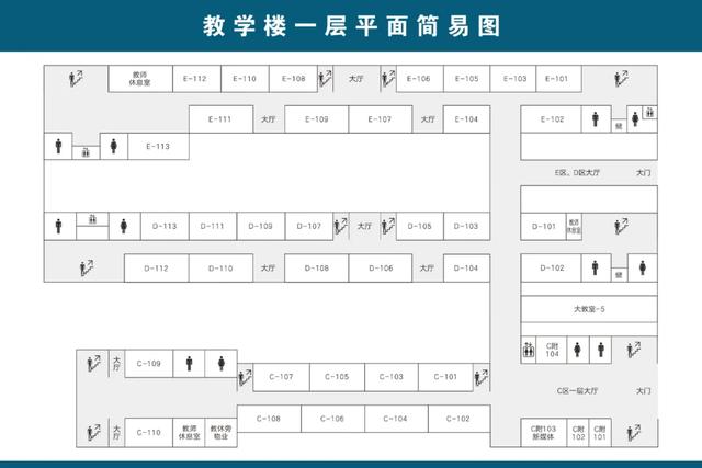 楼层分布图