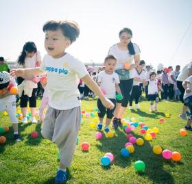 幼儿园日常文案图片